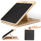 Balansbord Wiebelplank Hout Zwart 33x40 cm - 35% Korting!