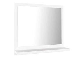 VidaXL Badkamerspiegel 40cm Wit - 62% Korting!