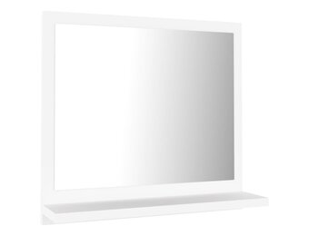 VidaXL Badkamerspiegel 40cm Wit - 62% Korting!