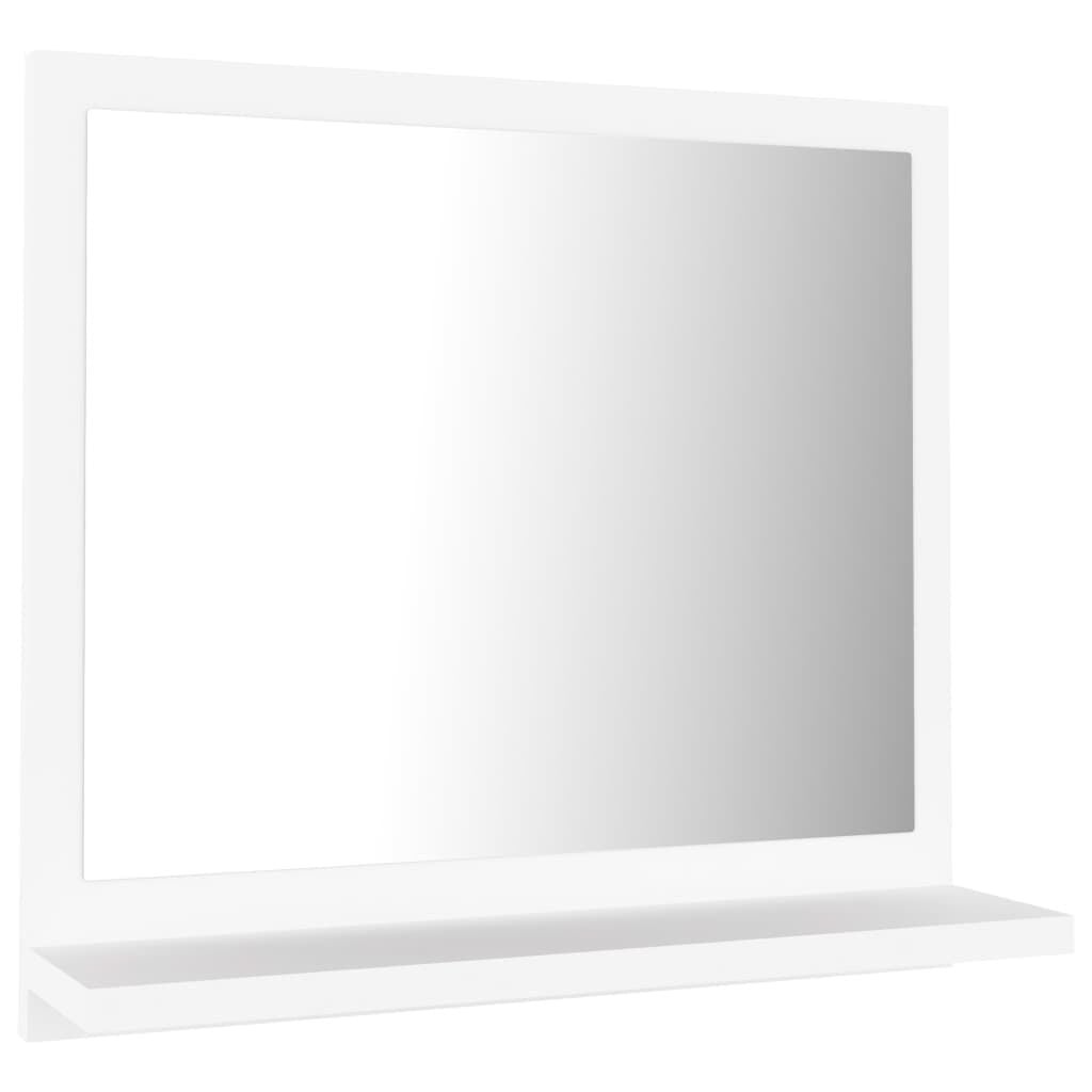 VidaXL Badkamerspiegel 40cm Wit - 62% Korting!