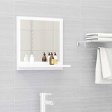 VidaXL Badkamerspiegel 40cm Wit - 62% Korting!