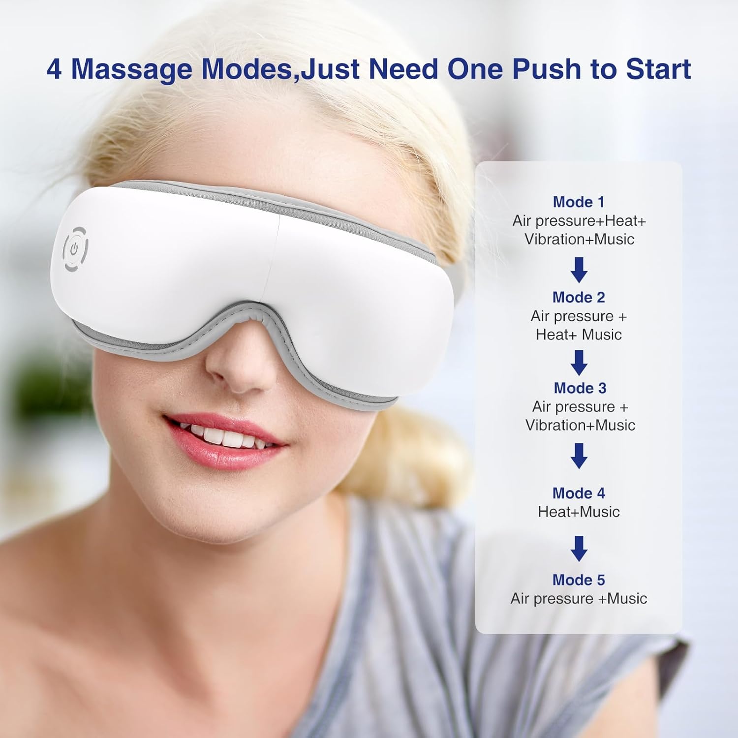 Elektrisch Oogmassageapparaat: Ontspanning & 35% Korting