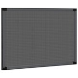 vidaXL Uitschuifbare Raamhor (100-193)x75 cm Antraciet - 72% Korting