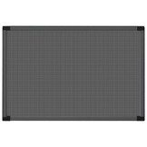 vidaXL Uitschuifbare Raamhor (100-193)x75 cm Antraciet - 72% Korting