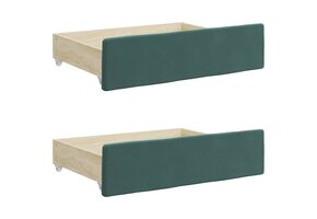 vidaXL Bedlades (2 stuks) - Extra Opbergruimte met 60% Korting