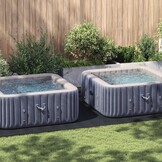 vidaXL Zwembadgrondzeil 500x250cm Polyester - 39% Korting!