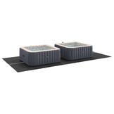 vidaXL Zwembadgrondzeil 500x250cm Polyester - 39% Korting!