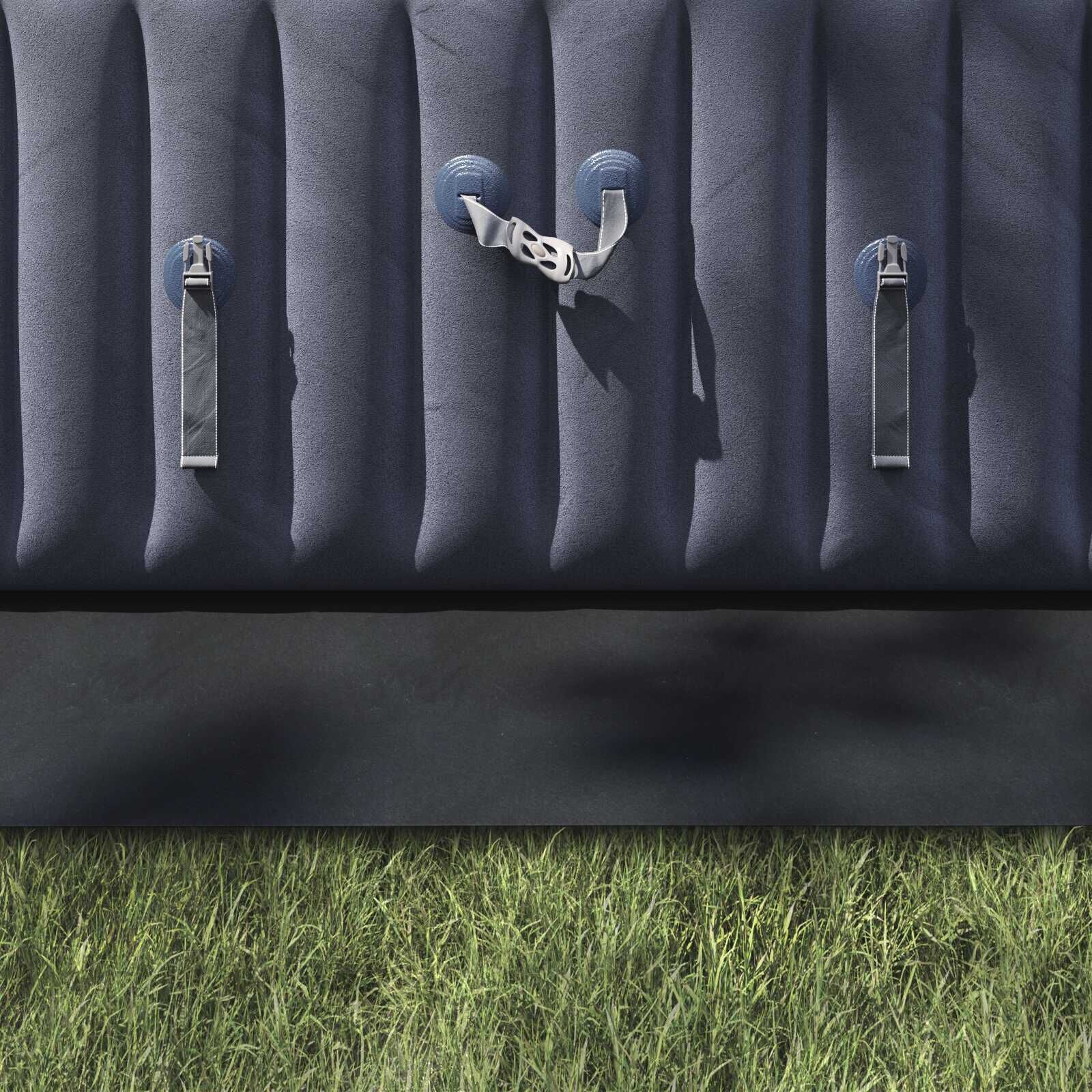 vidaXL Zwembadgrondzeil 500x250cm Polyester - 39% Korting!