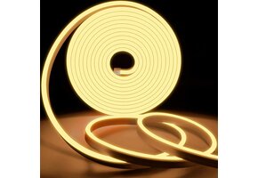 Neon LED-strip 30m Warm Wit - 47% Korting!