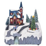 VidaXL Kerstdorp Multikleur - 73% Korting!