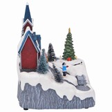 VidaXL Kerstdorp Multikleur - 73% Korting!