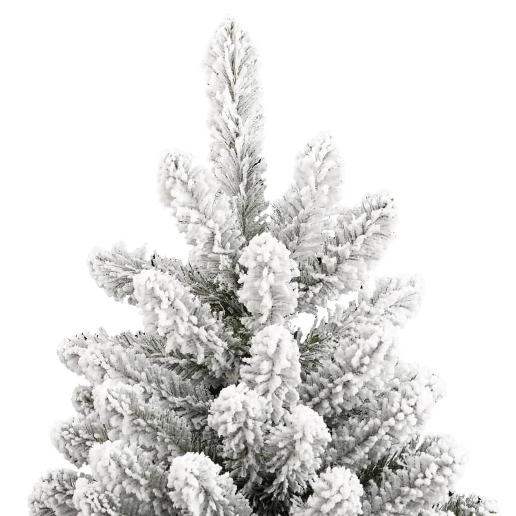 Kunstkerstboom met Sneeuw - 210 cm - 57% Korting