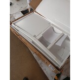 vidaXL Grenenhouten Eetkamerstoelen Wit - 58% Korting