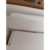 vidaXL Grenenhouten Eetkamerstoelen Wit - 58% Korting