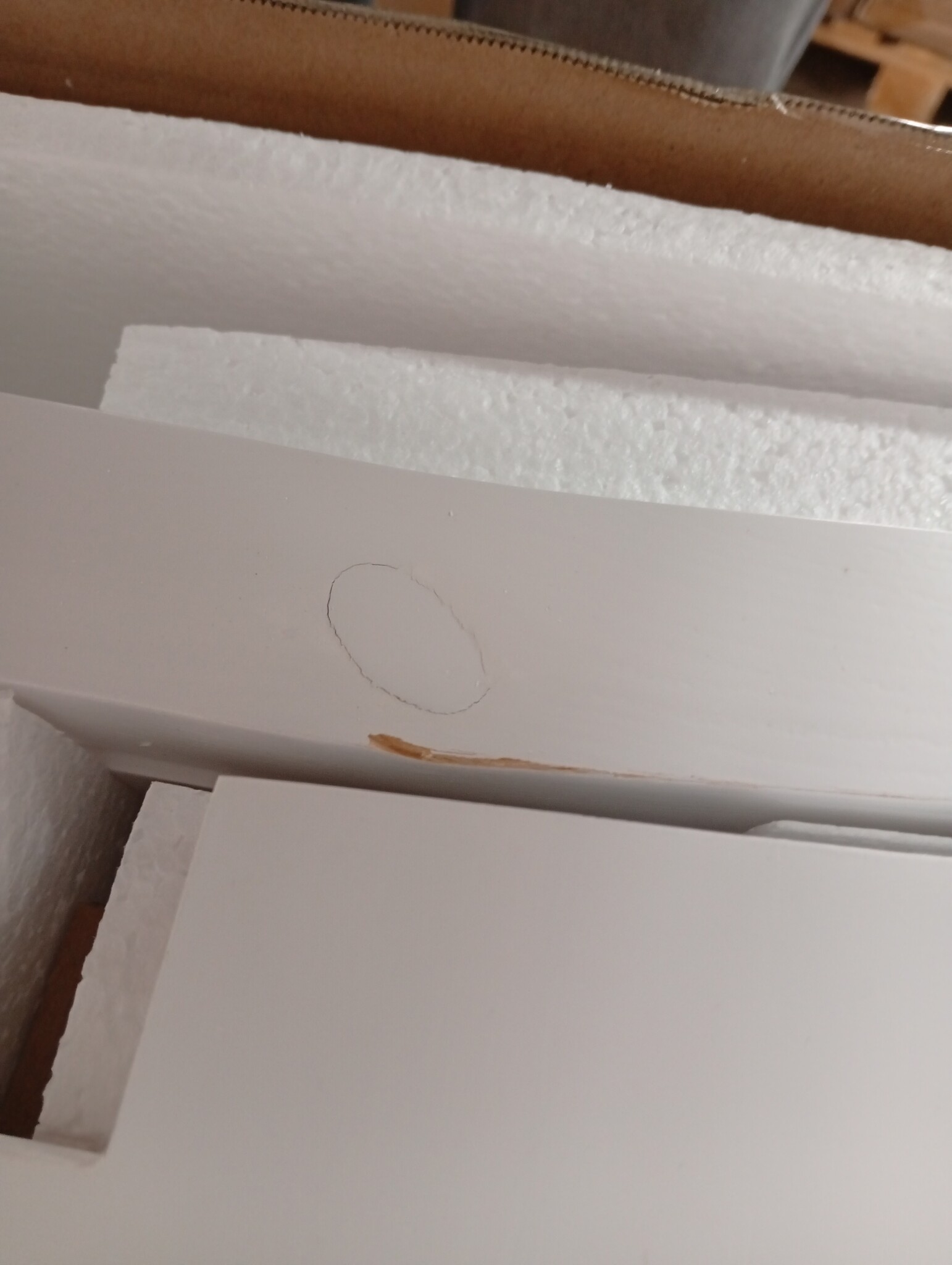 vidaXL Grenenhouten Eetkamerstoelen Wit - 58% Korting