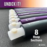 Verzwaarde Fitness Hoepel: 40% Korting!