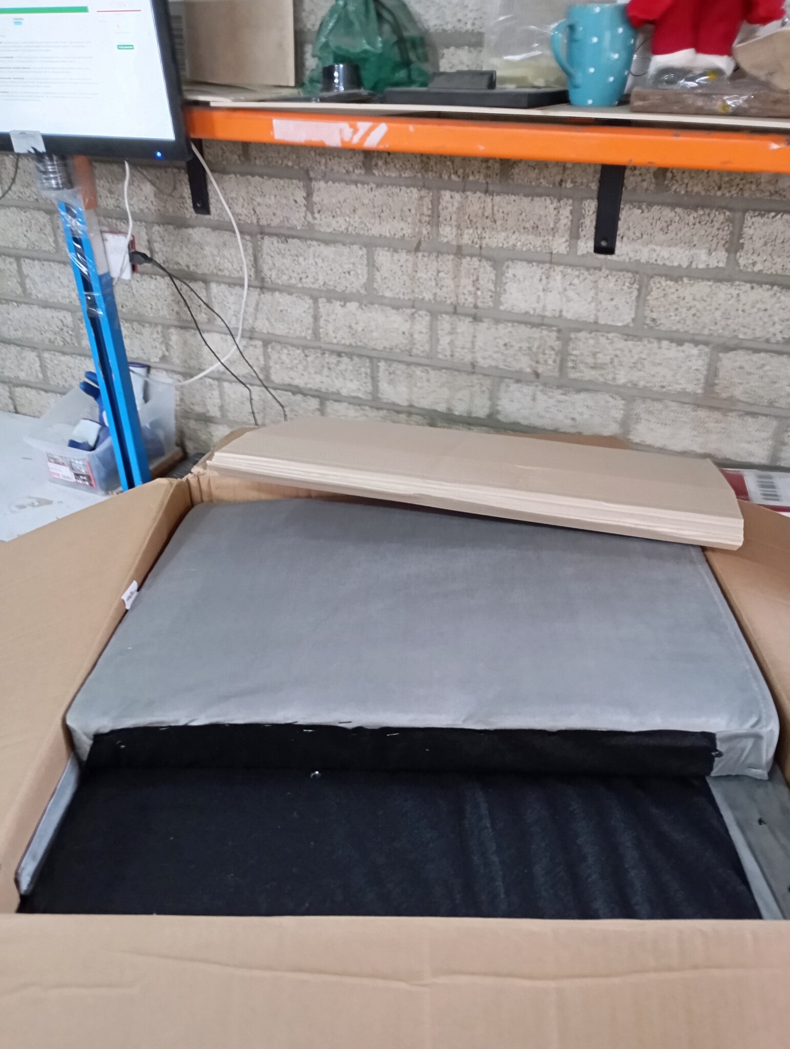 vidaXL Fauteuil Fluweel Lichtgrijs - 59% Korting!