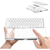 Ergonomische Acryl Toetsenbord & Touchpad Houder - 36% Korting