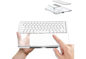 Ergonomische Acryl Toetsenbord & Touchpad Houder - 36% Korting