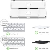Acryl Toetsenbordstandaard & Touchpad Houder (47% Korting)