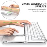 Ergonomische Acryl Toetsenbord & Touchpad Houder - 36% Korting