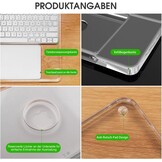 Ergonomische Acryl Toetsenbord & Touchpad Houder - 36% Korting