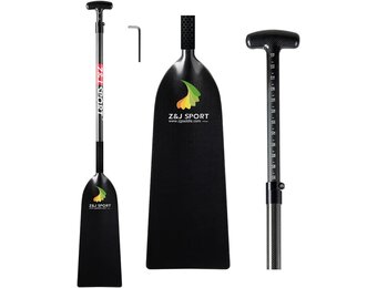 Geretourneerde Carbon Drakenboot Peddel 110-132cm - 41% Korting!