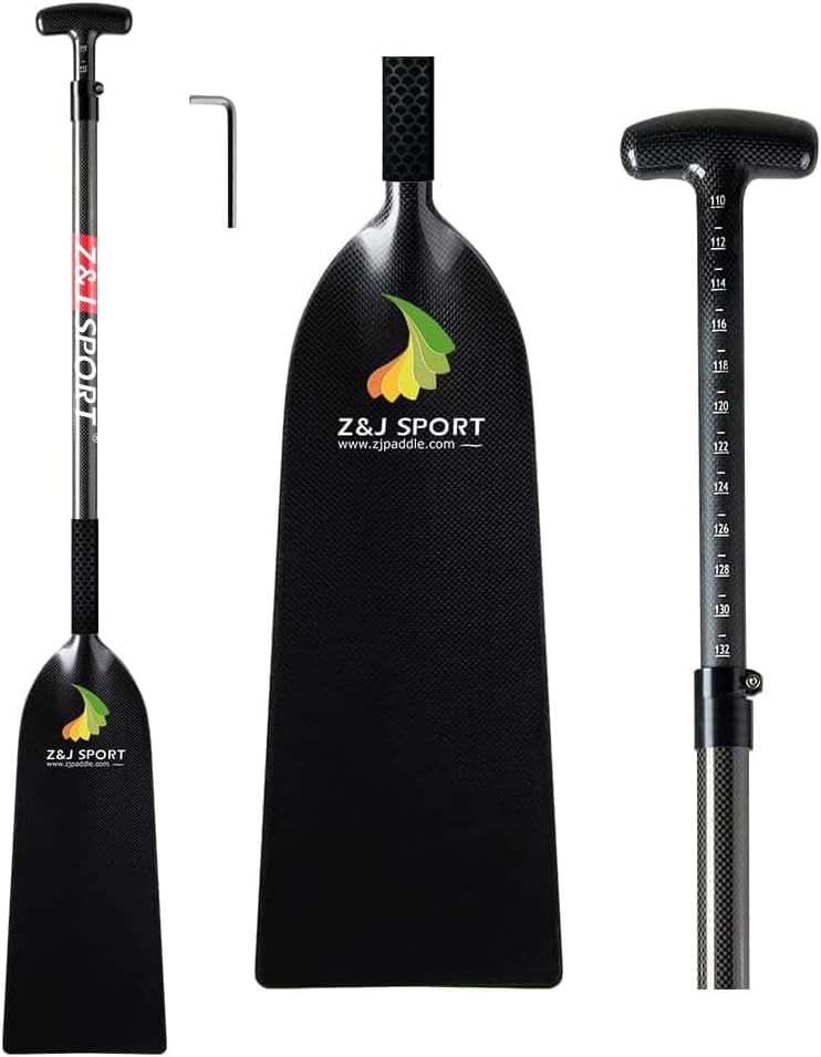 Geretourneerde Carbon Drakenboot Peddel 110-132cm - 41% Korting!