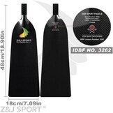 Geretourneerde Carbon Drakenboot Peddel 110-132cm - 41% Korting!