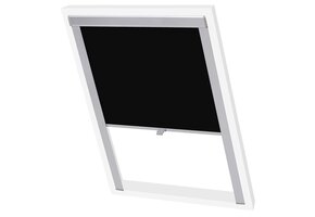 vidaXL Verduisterend Rolgordijn Zwart (Velux 206) - 57% Korting!