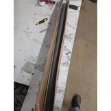 vidaXL Zebra Rolgordijn Donkergrijs 135x200 cm - 56% Korting