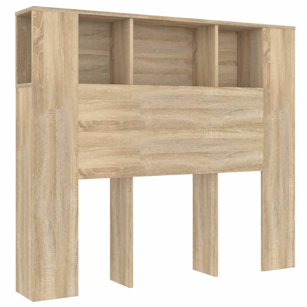 Hoofdbordkast Sonoma Eiken | 59% Korting