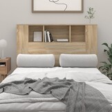 Hoofdbordkast Sonoma Eiken | 59% Korting