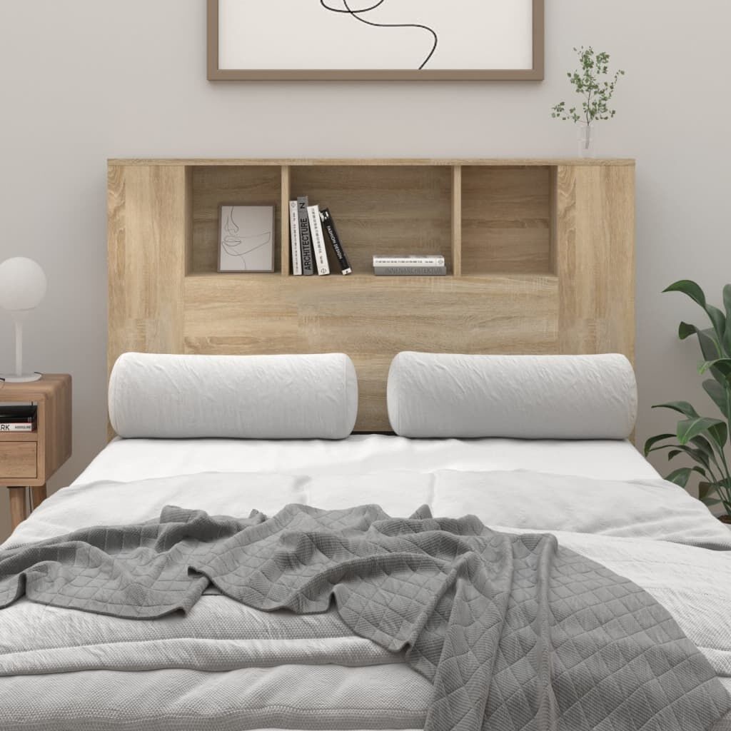 Hoofdbordkast Sonoma Eiken | 59% Korting