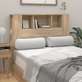 Hoofdbordkast Sonoma Eiken | 59% Korting
