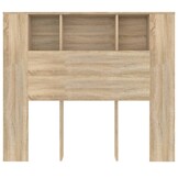 Hoofdbordkast Sonoma Eiken | 59% Korting