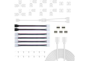 LED Strip Connector Set 37-Delig (46% Korting)