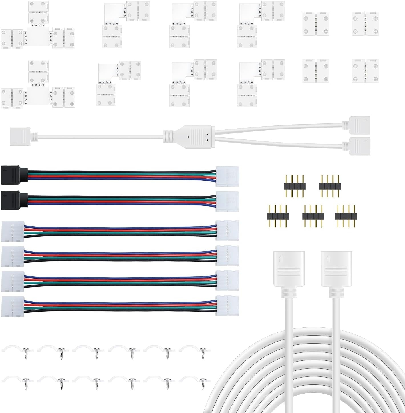 LED Strip Connector Set 37-Delig (46% Korting)