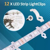 LED Strip Connector Set 37-delig 10mm RGB 5050 - Soldeervrij