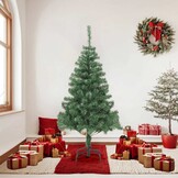 Kunstkerstboom 180cm met Standaard - 57% Korting!