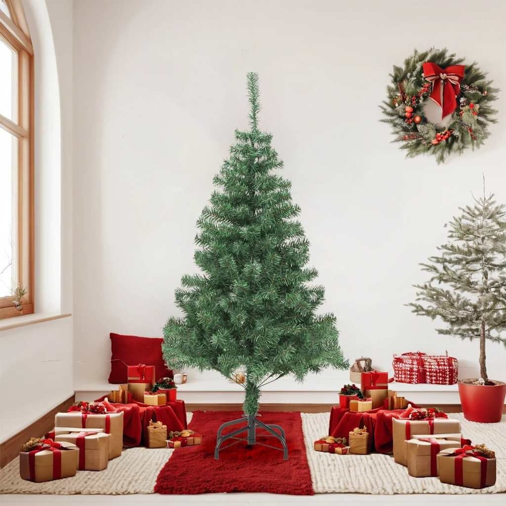 Kunstkerstboom 180cm met Standaard - 57% Korting!