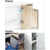 Verborgen Kastscharnier 90° Zachtsluitend - 32% Korting