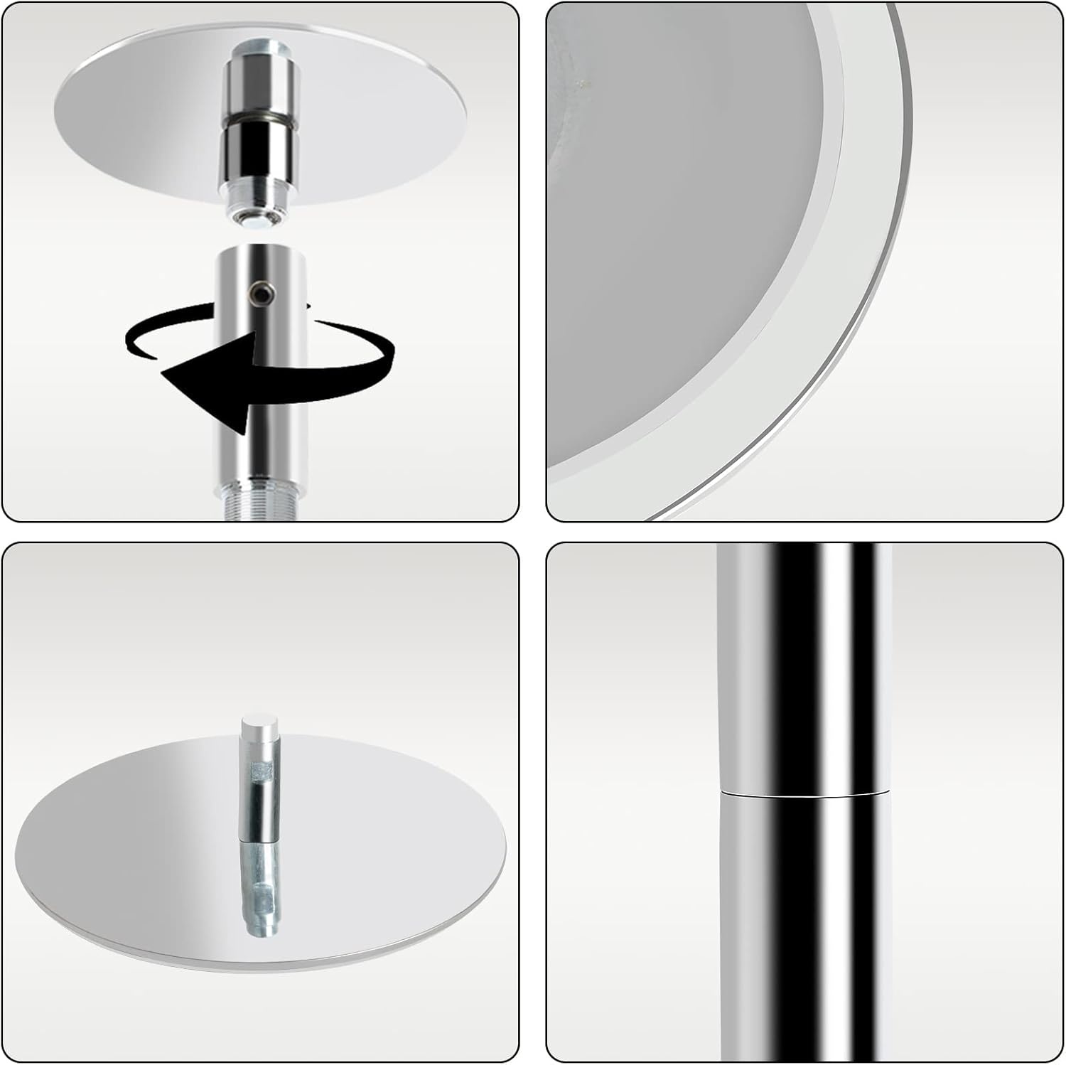 Paaldansstang Draaibaar & Verstelbaar - 41% Korting
