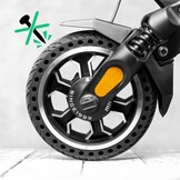 Massieve Band Elektrische Step 8.5x2.5 inch - 35% Korting