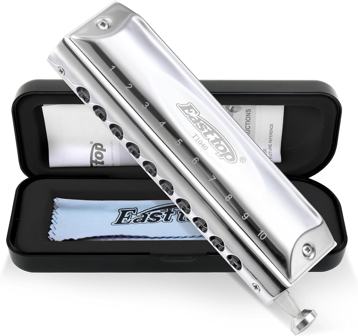 Easttop Blues Harmonica Set (7 Stemmingen) | 52% Korting