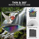 Toetsenbordhoes iPad 10e Gen 10.9" (2022) - 39% Korting!