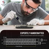 Chromatische Mondharmonica C Zwart - 52% Korting