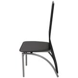 vidaXL Eetkamerstoelen Kunstleer Zwart (43% Korting!)