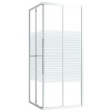 vidaXL Douchecabine 80x80x180 cm ESG - Nu 43% Korting!