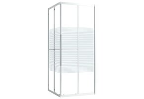 vidaXL Douchecabine 80x80x180 cm ESG - Nu 43% Korting!